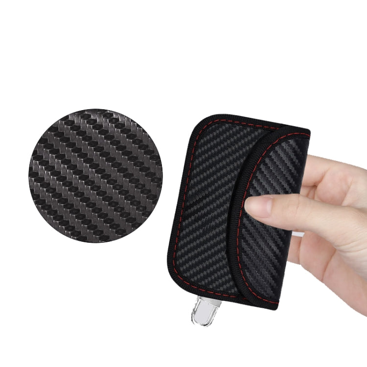 Carbon Fiber RFID Card Case Radiation-Proof Car Key Signal Shielding Bag, 10.5 x 6.5cm, 11.5 x 7.5cm Carbon Fiber RFID Card Case Radiation-Proof Car Key Signal Shielding Bag, 10.5 x 6.5cm, 11.5 x 7.5cm